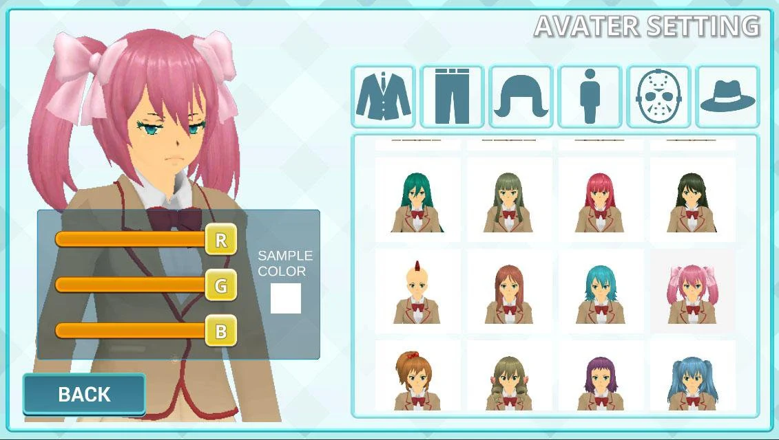 School Life Simulator screenshot